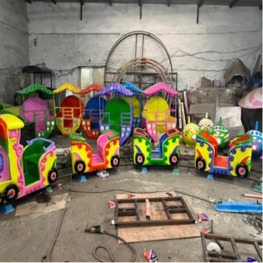 Children Park Joy Trains