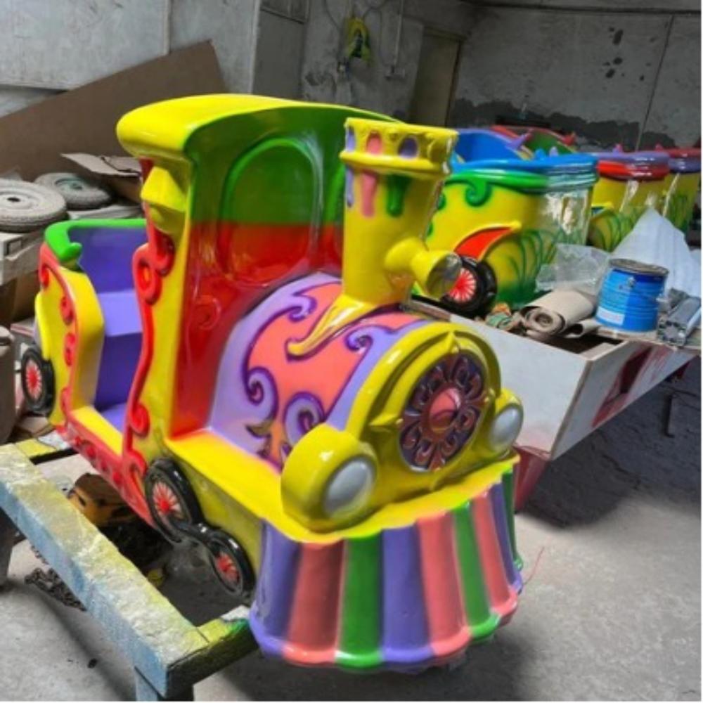 Children Park Joy Trains