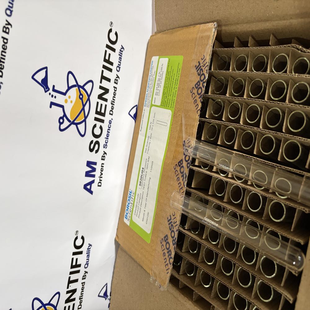 Test Tubes Without Rim 15x125mm