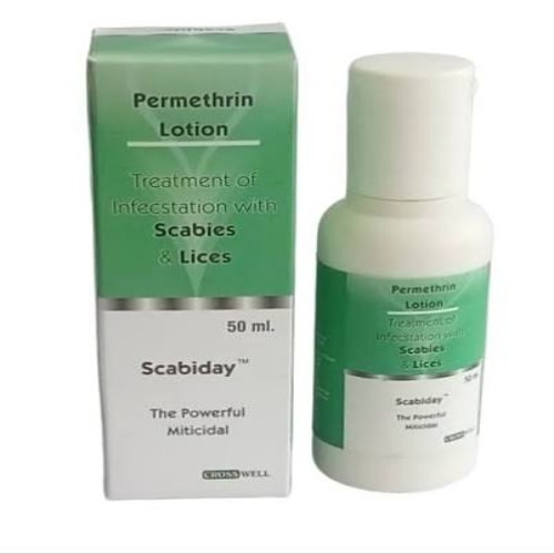 Scabiday Permethrin Lotion