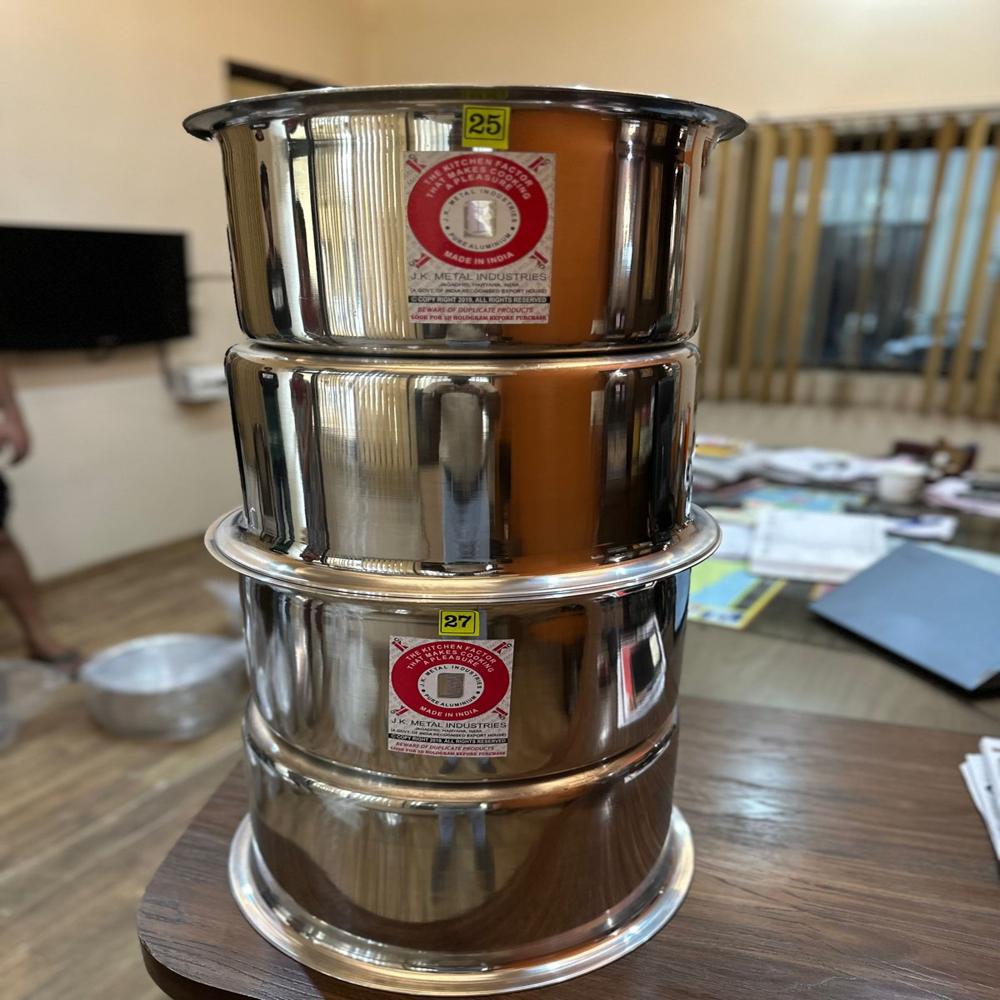 Aluminium Polished Tope
