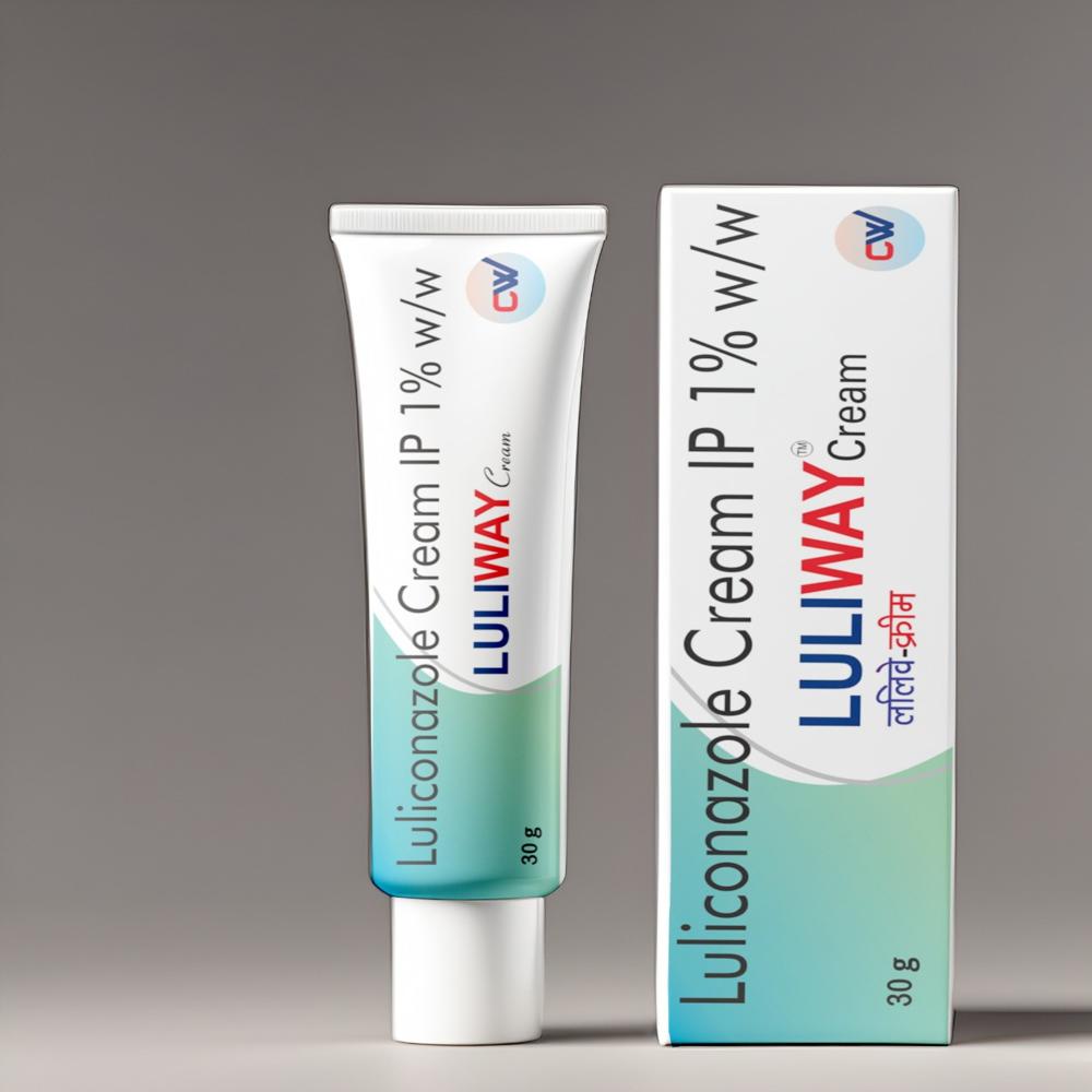 Luliconazole (Luliway Cream ) - Drug Type: Allopathic
