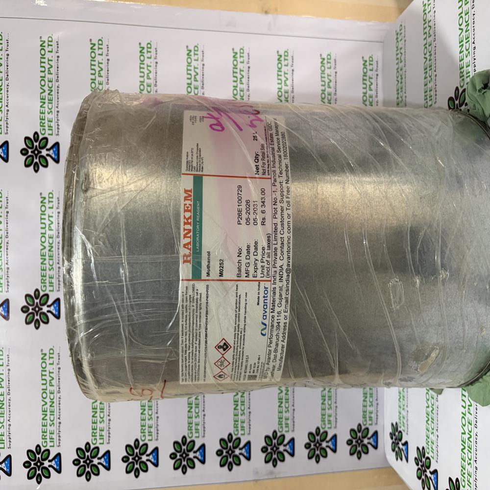 Methanol Rankem 25L