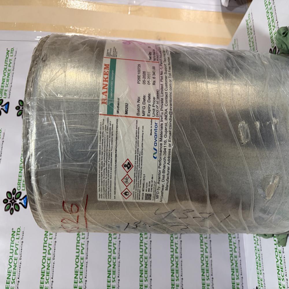 Methanol Rankem 25L