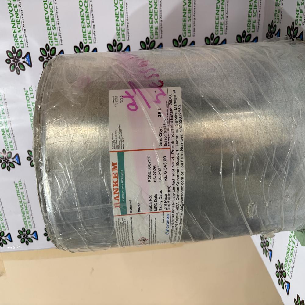 Methanol Rankem 25L