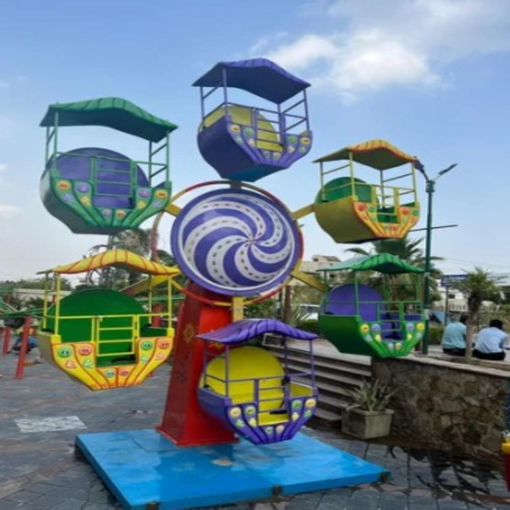12 Seater Sun And Moon Ride