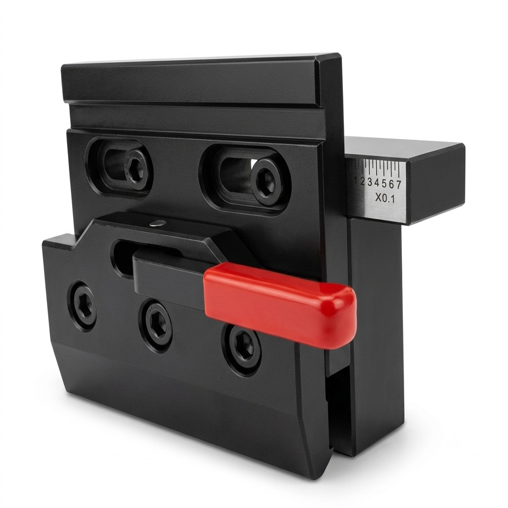 Punch Holder/quick Clamp - Color: Black