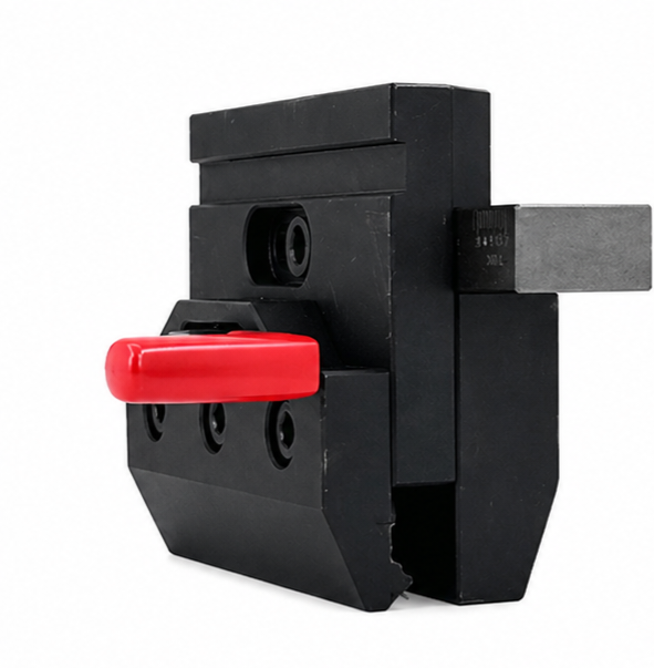 Punch Holder/quick Clamp - Color: Black