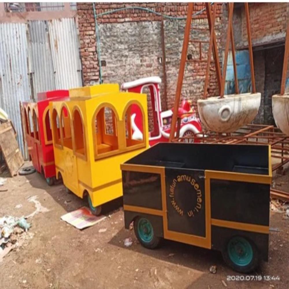 Wooden Trackless Train