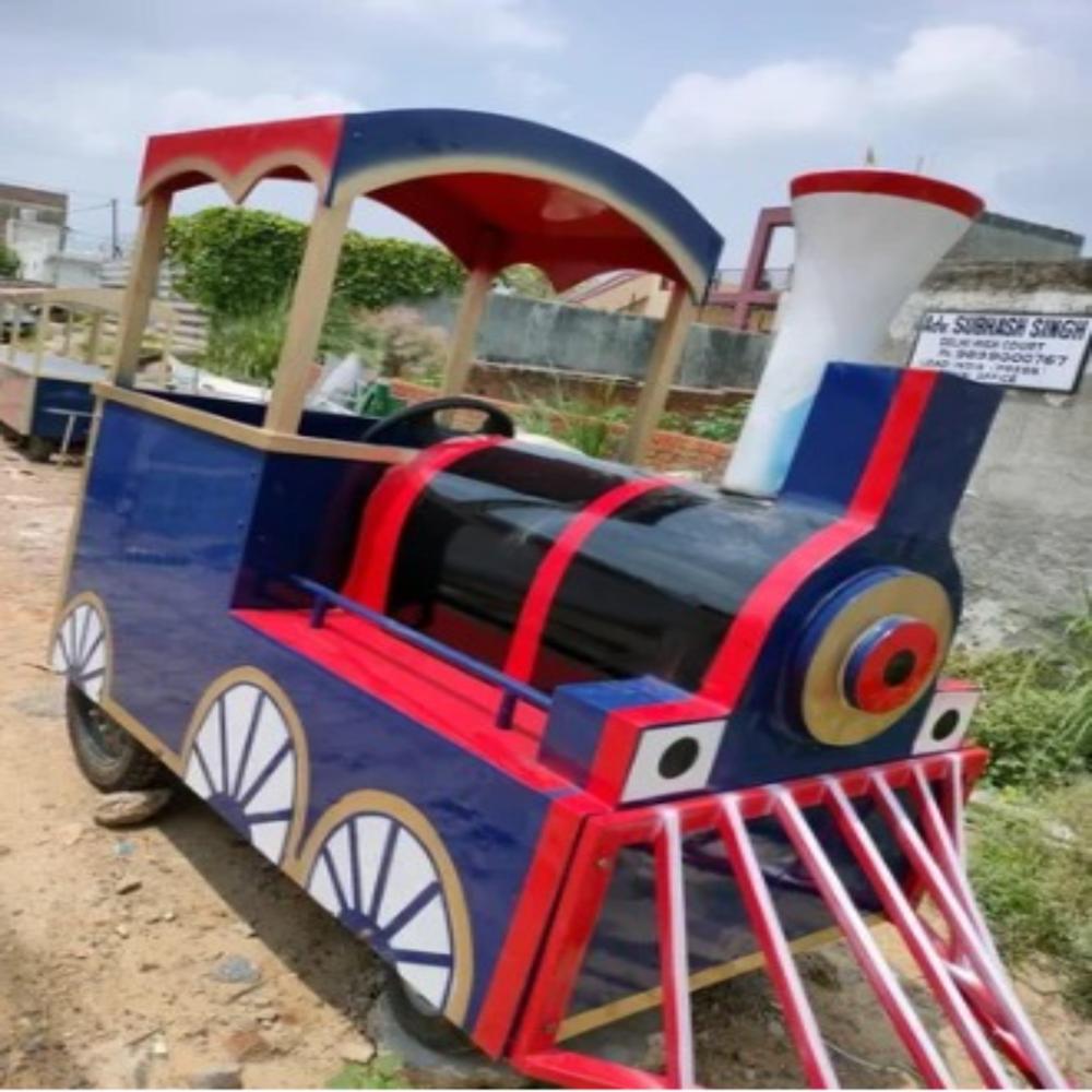 Wooden Trackless Train