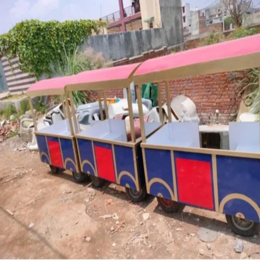 Wooden Trackless Train