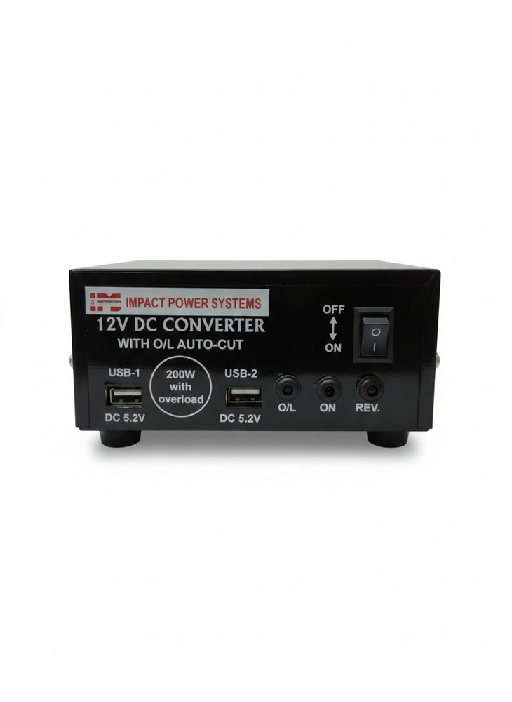 200 W CONVERTER METAL BODY 200 W CONVERTER METAL BODY