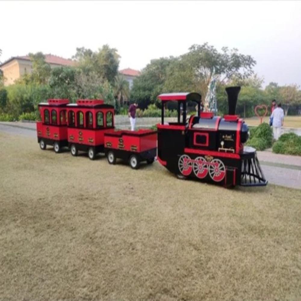 Family Trackless Train
