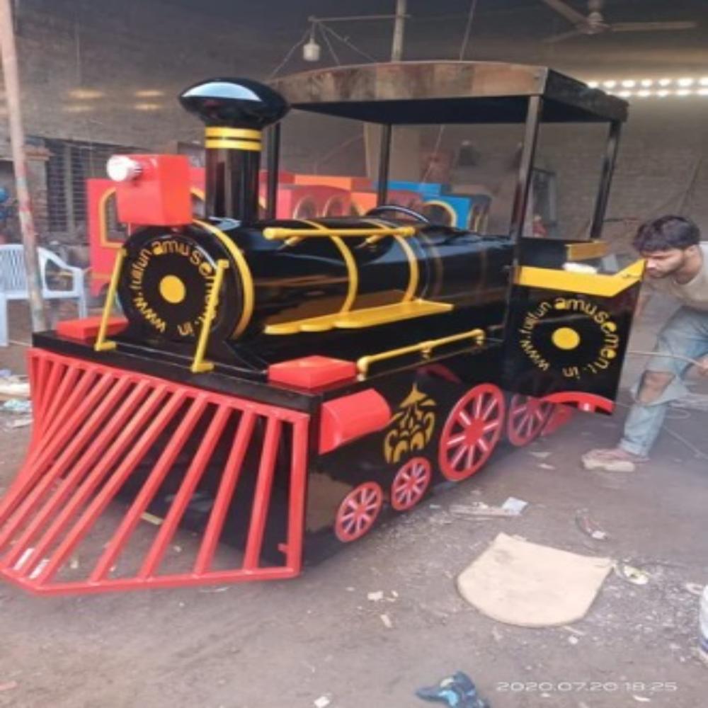 Family Trackless Train