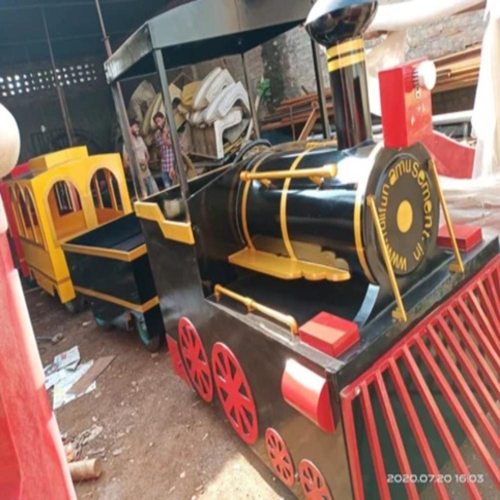 Family Trackless Train