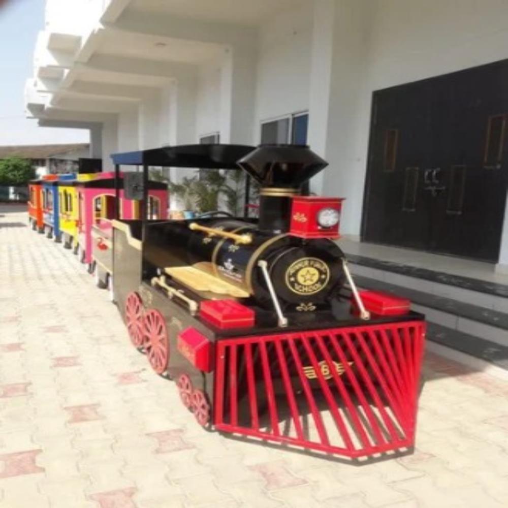 Family Trackless Train