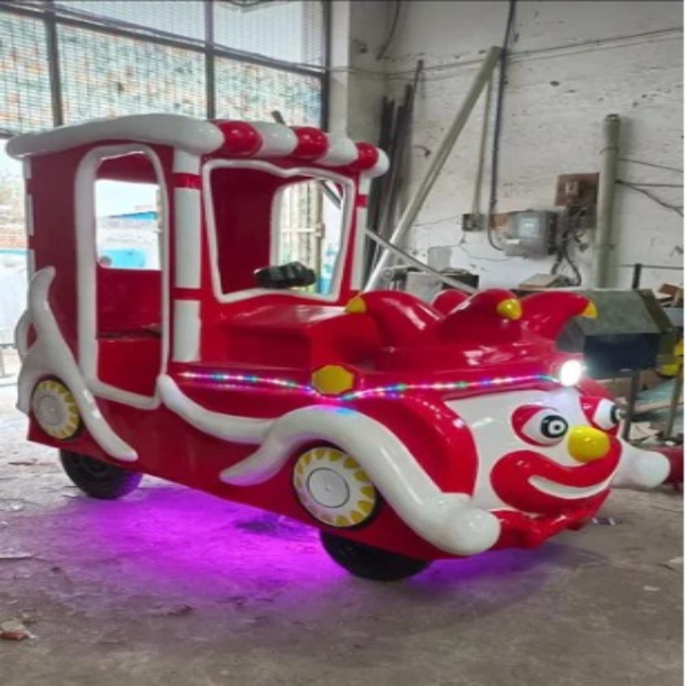 Fiber Joker Trackless Train