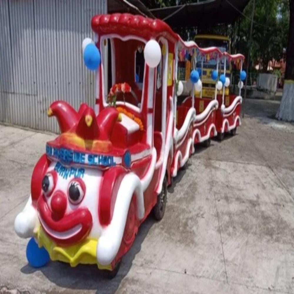 Fiber Joker Trackless Train