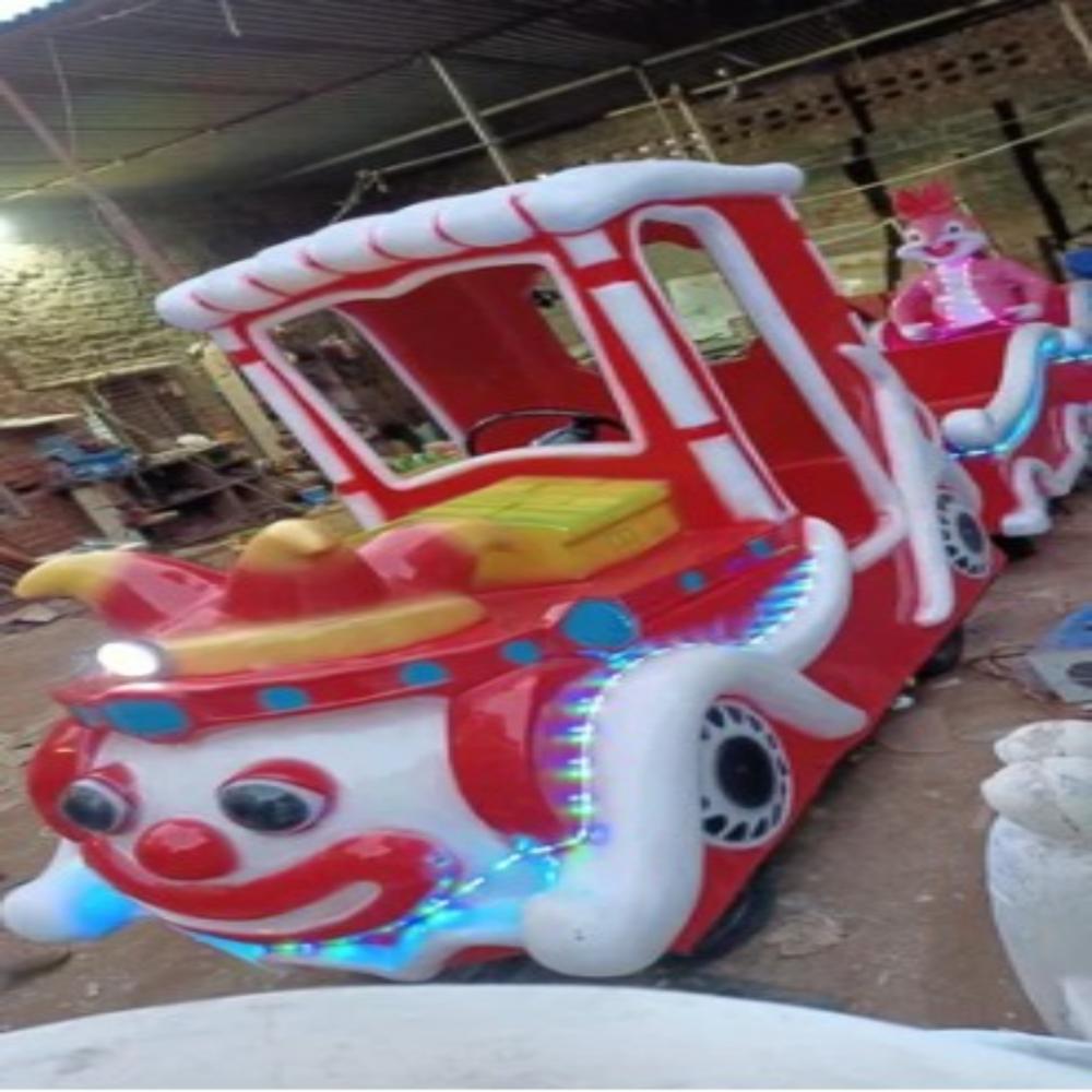 Fiber Joker Trackless Train