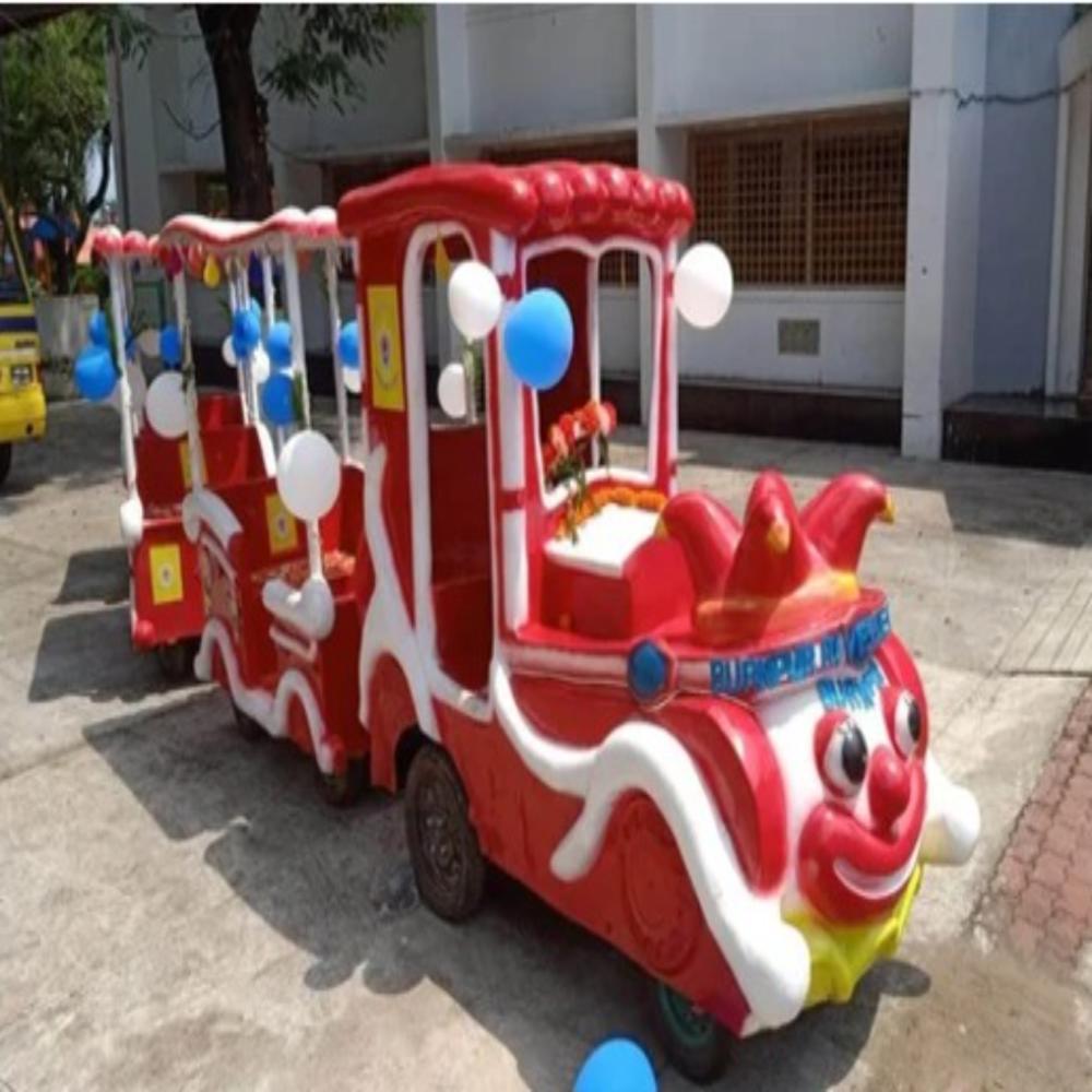 Fiber Joker Trackless Train