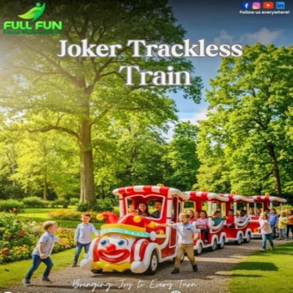 Fiber Joker Trackless Train