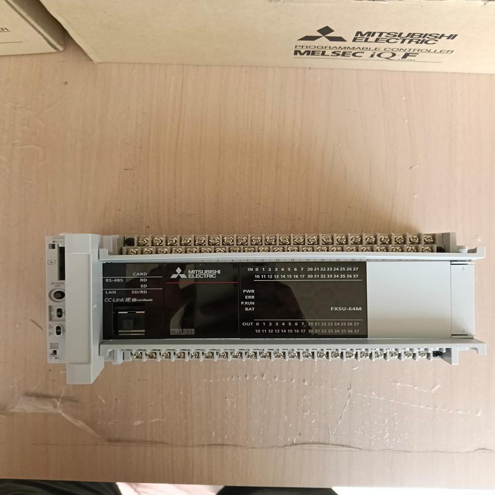 FX5U-64MR/DS MITSUBISHI PLC