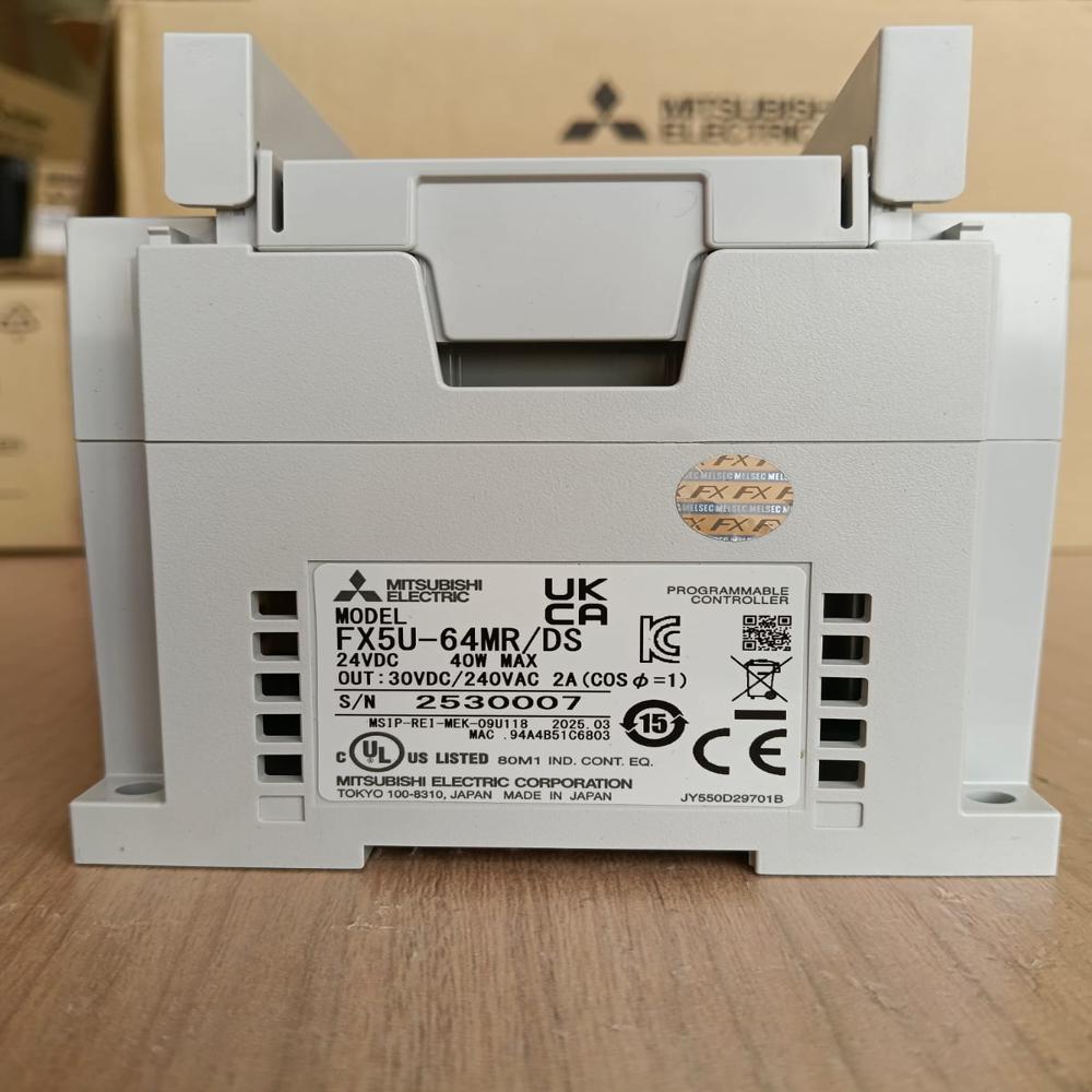 FX5U-64MR/DS MITSUBISHI PLC