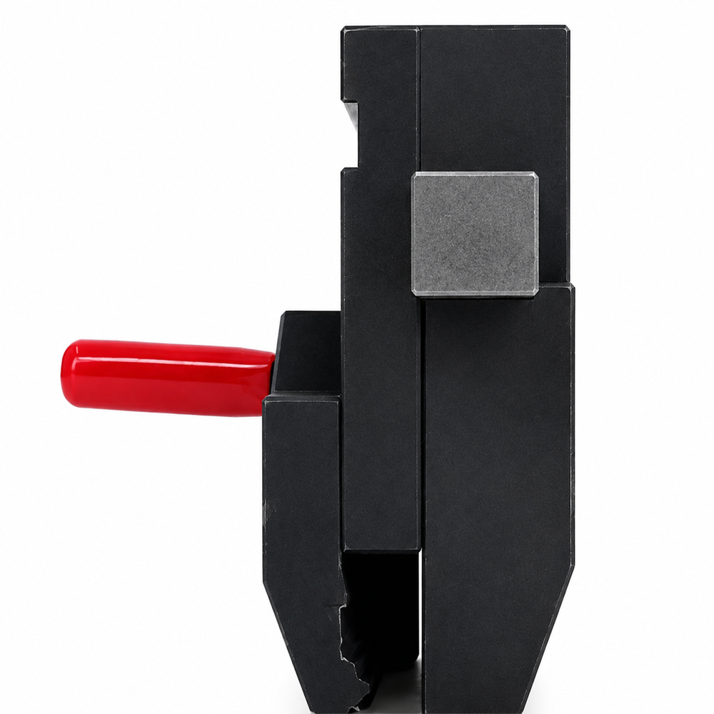 Punch Holder/quick Clamp - Color: Black