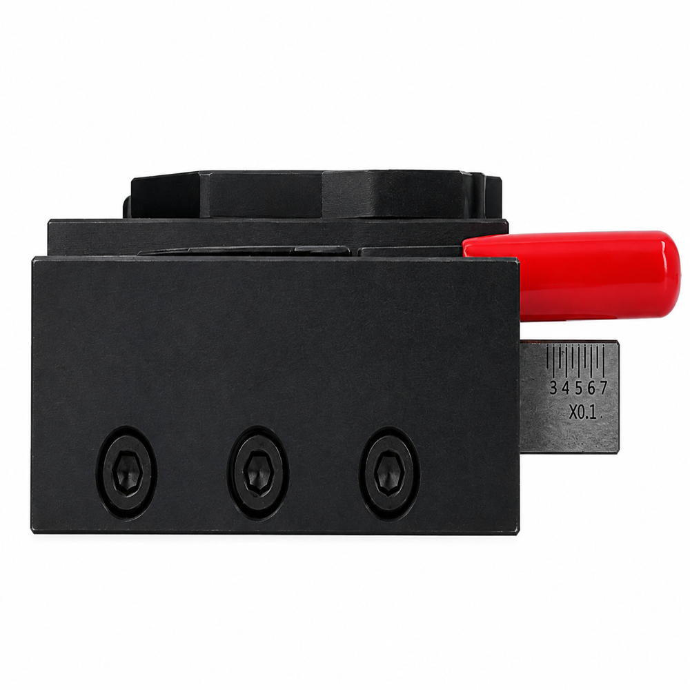 Punch Holder/quick Clamp - Color: Black