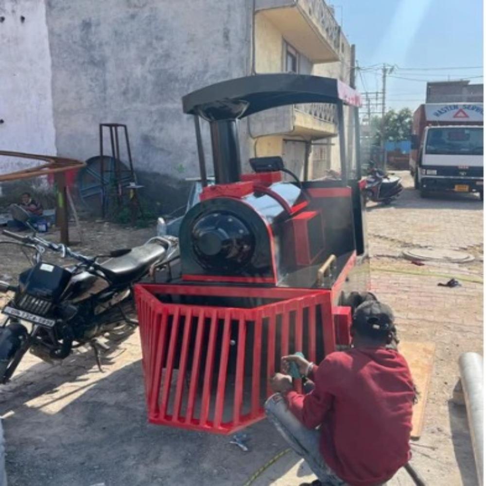 Amusement Park Trackless Train