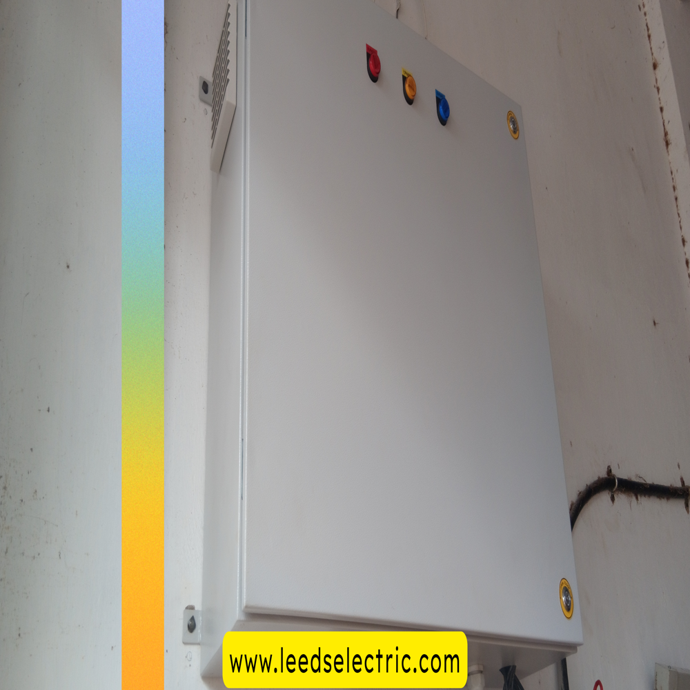 Plc Control Panel - Application: Industrial Automation