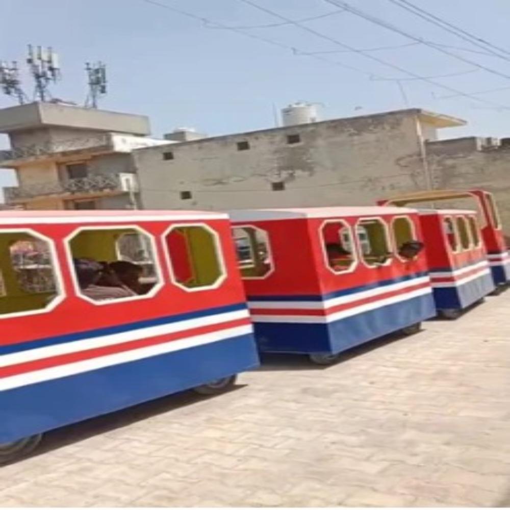 Family Trackless Train
