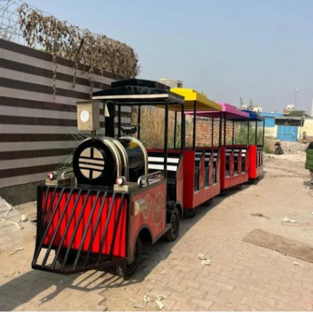 Amusement Park Trackless Train