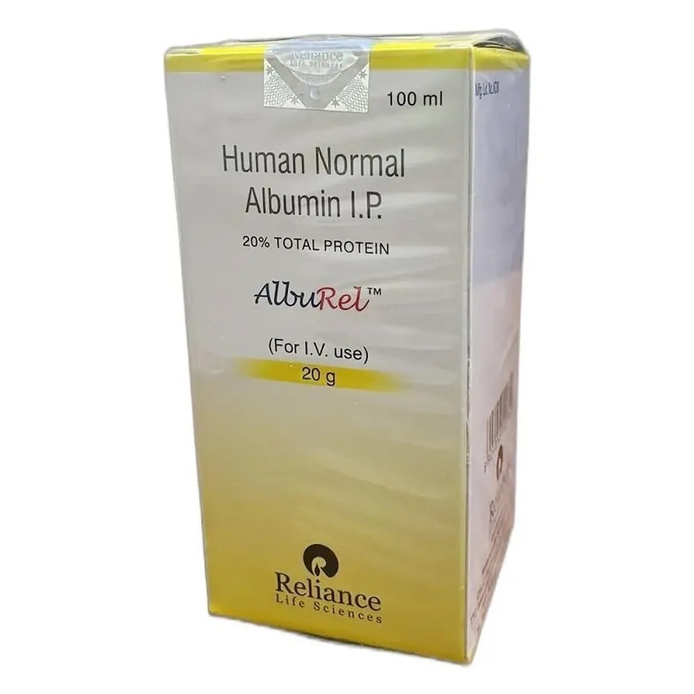 Alburel 20% 100 Ml - Drug Type: Injection