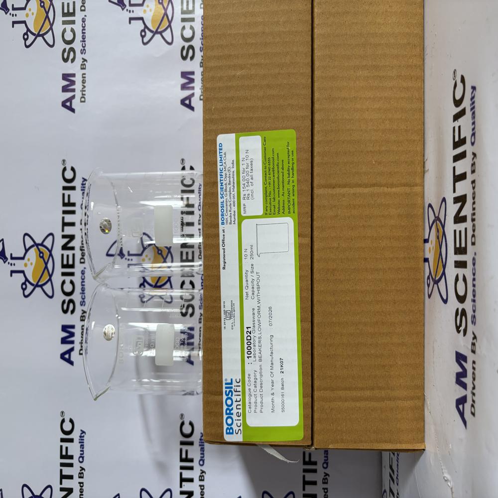 Low Form Beaker With Spout 250ml