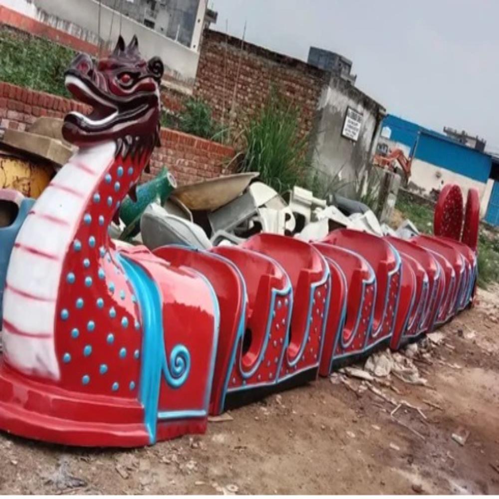 Dragon Train Amusement Rides