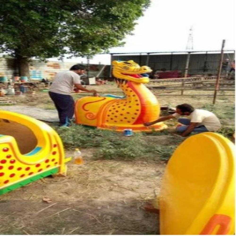 Dragon Train Amusement Rides