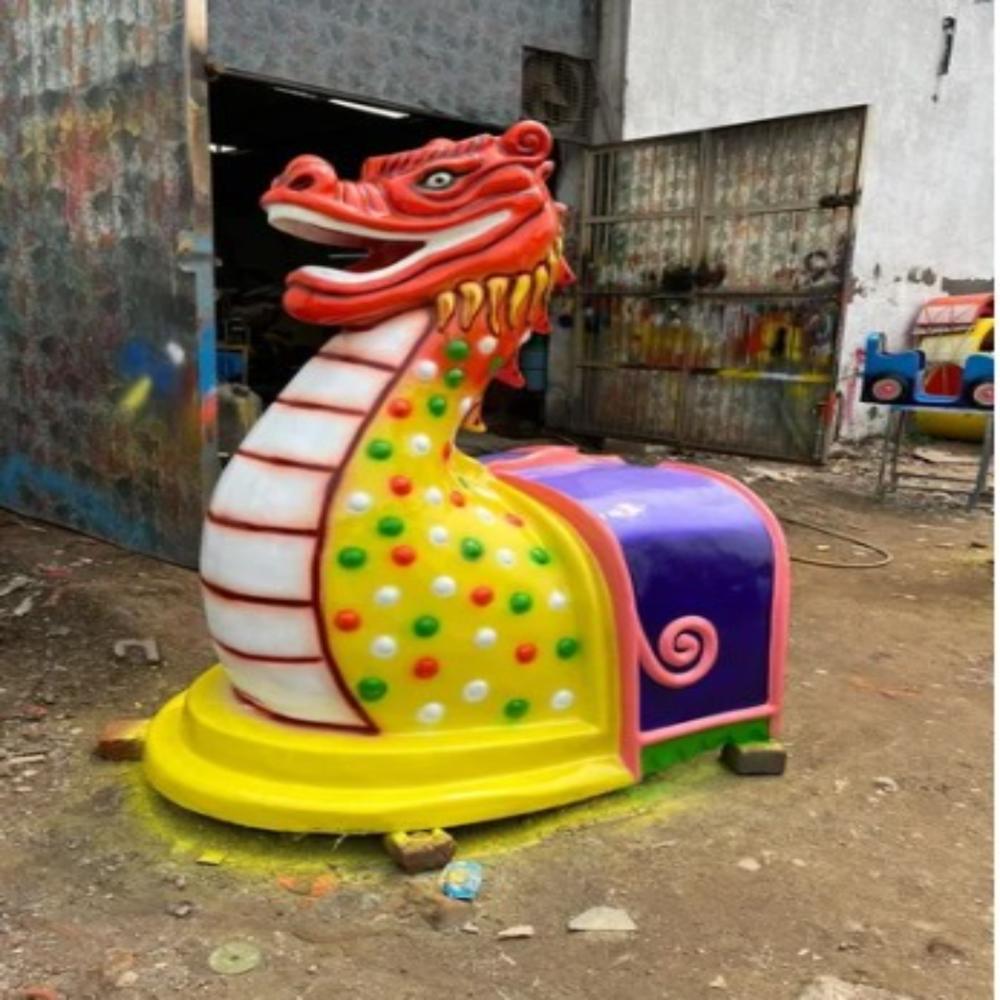 Dragon Train Amusement Rides