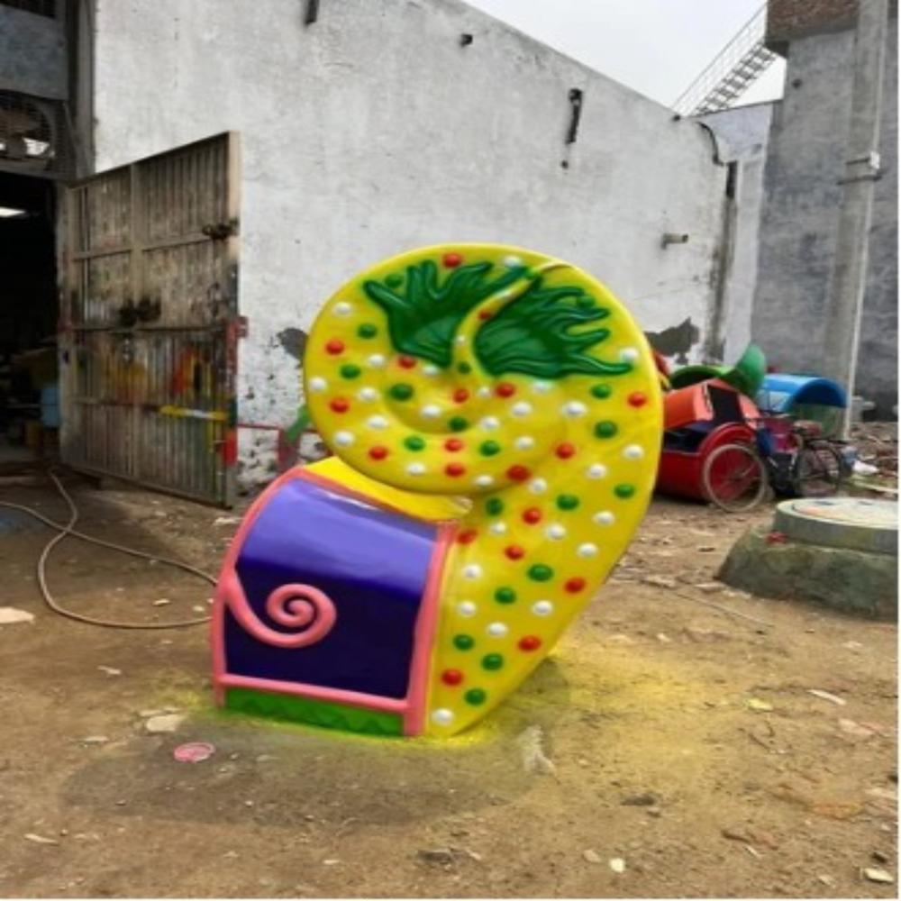 Dragon Train Amusement Rides
