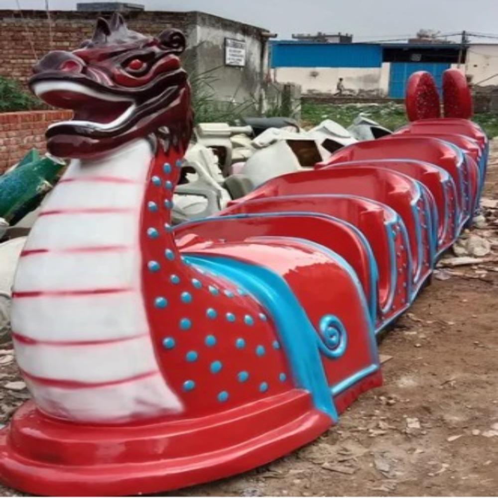 Dragon Train Amusement Rides