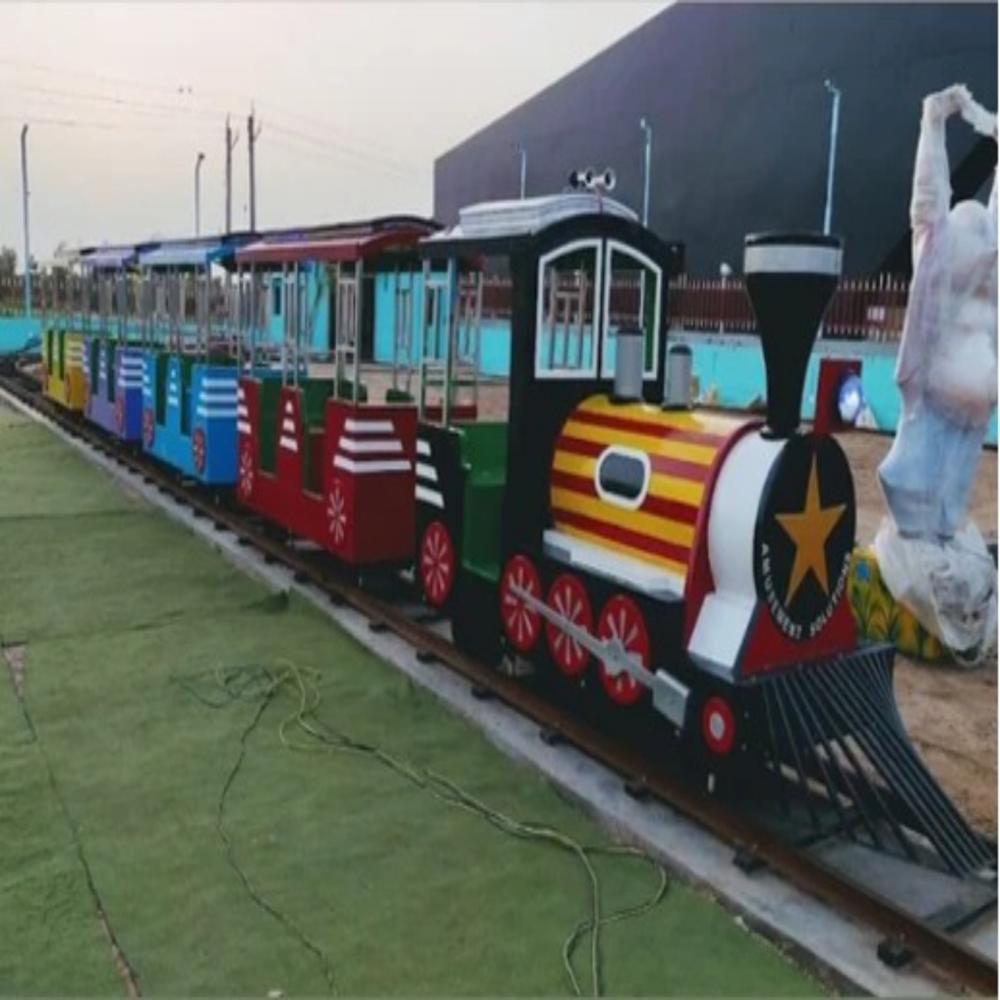 Amusement Park Train