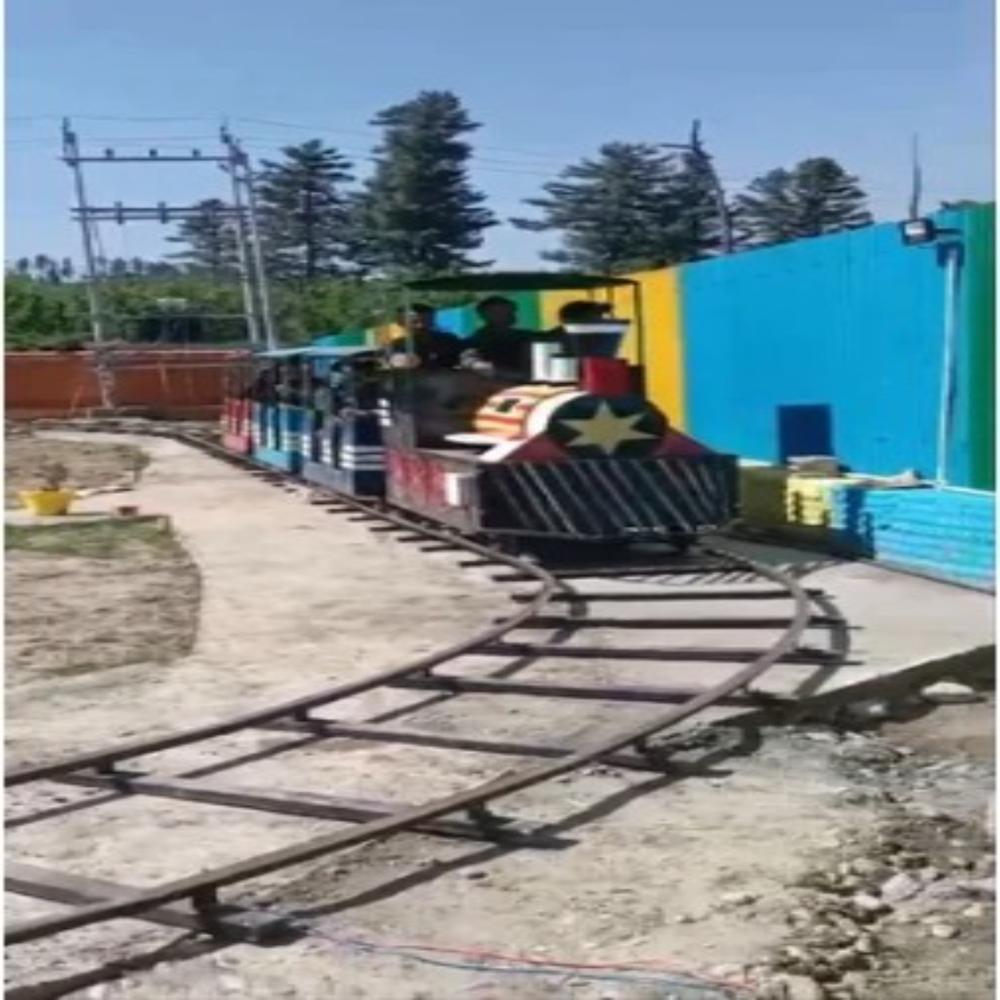Amusement Park Train