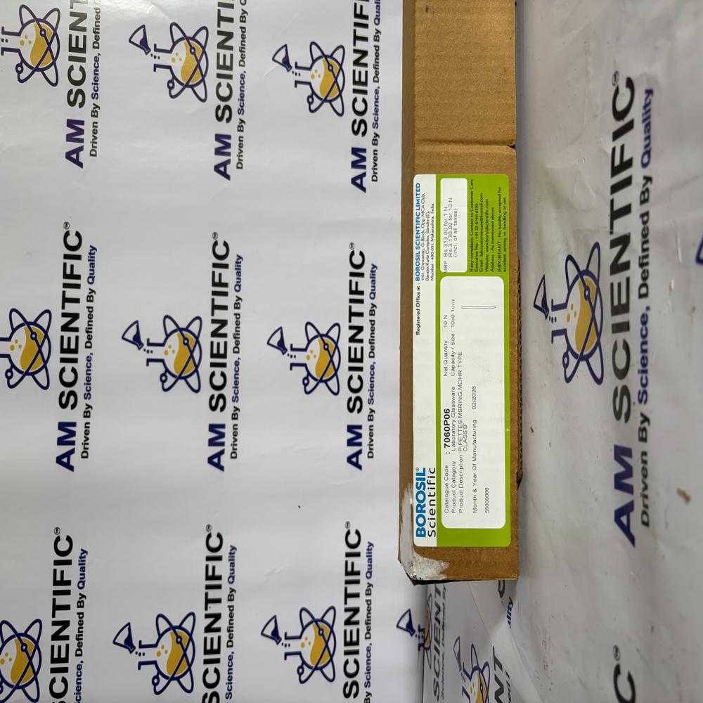  Mohr Pipettes Class B 10ml