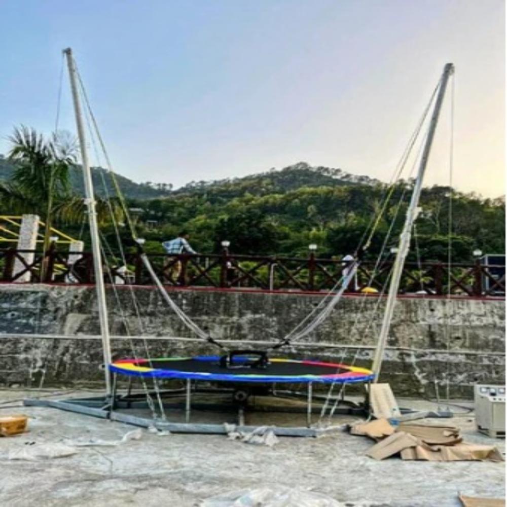Bungee Jumping Trampoline