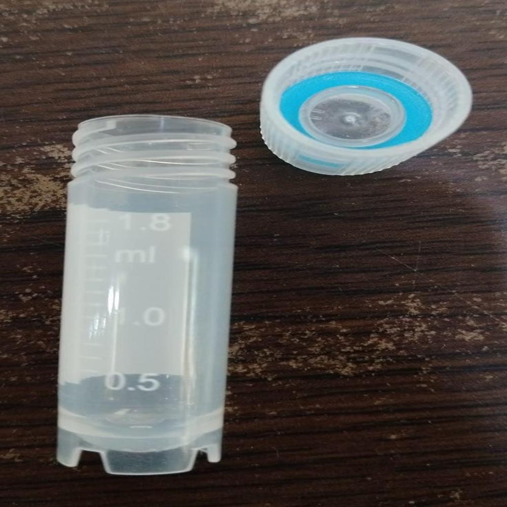 Cryo Vials - Application: Cryogenic Sample Storage