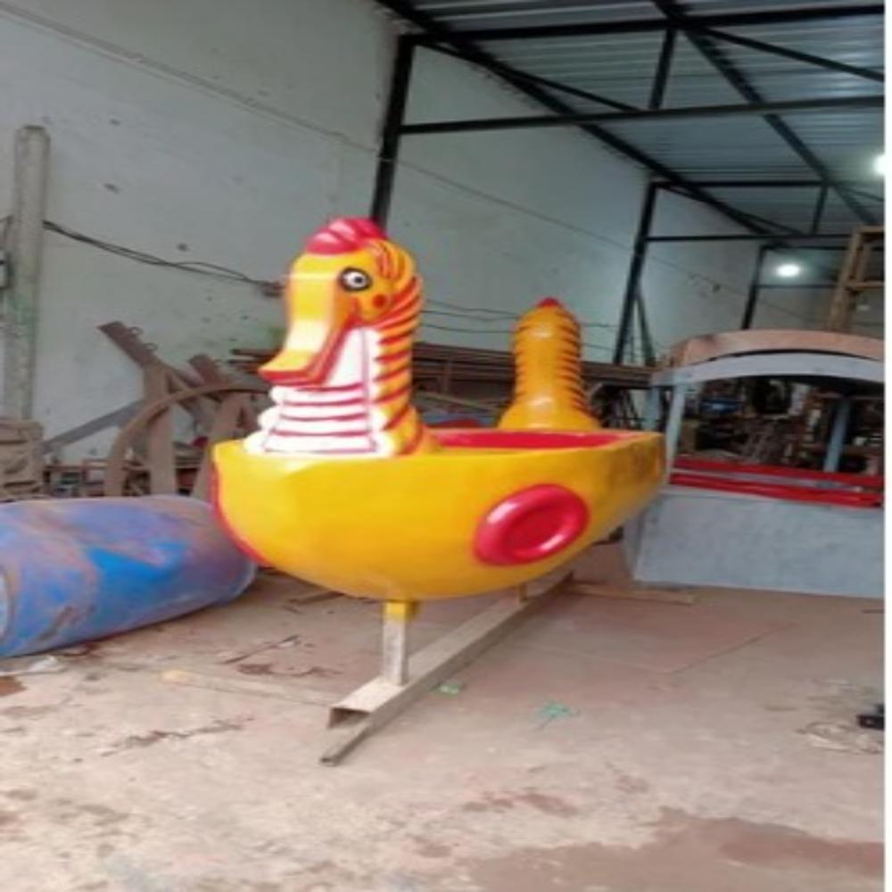 Double Columbus Amusement Ride