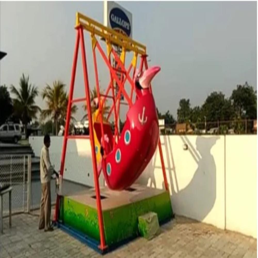 Double Columbus Amusement Ride