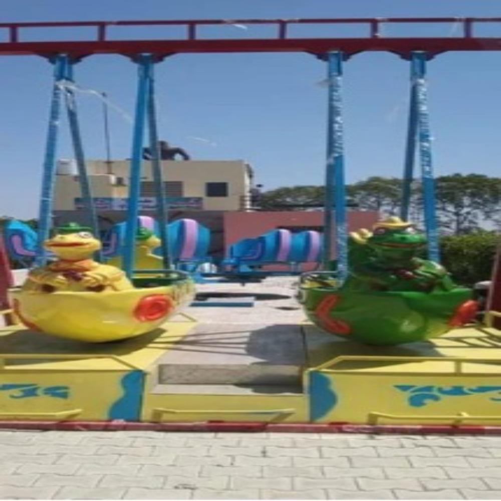 Double Columbus Amusement Ride