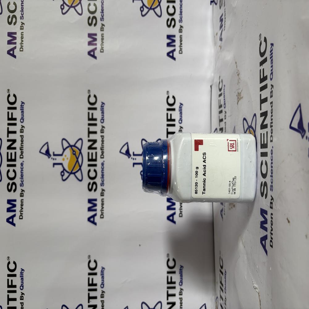 Tannic Acid Acs 100g Srl - Application: Laboratory