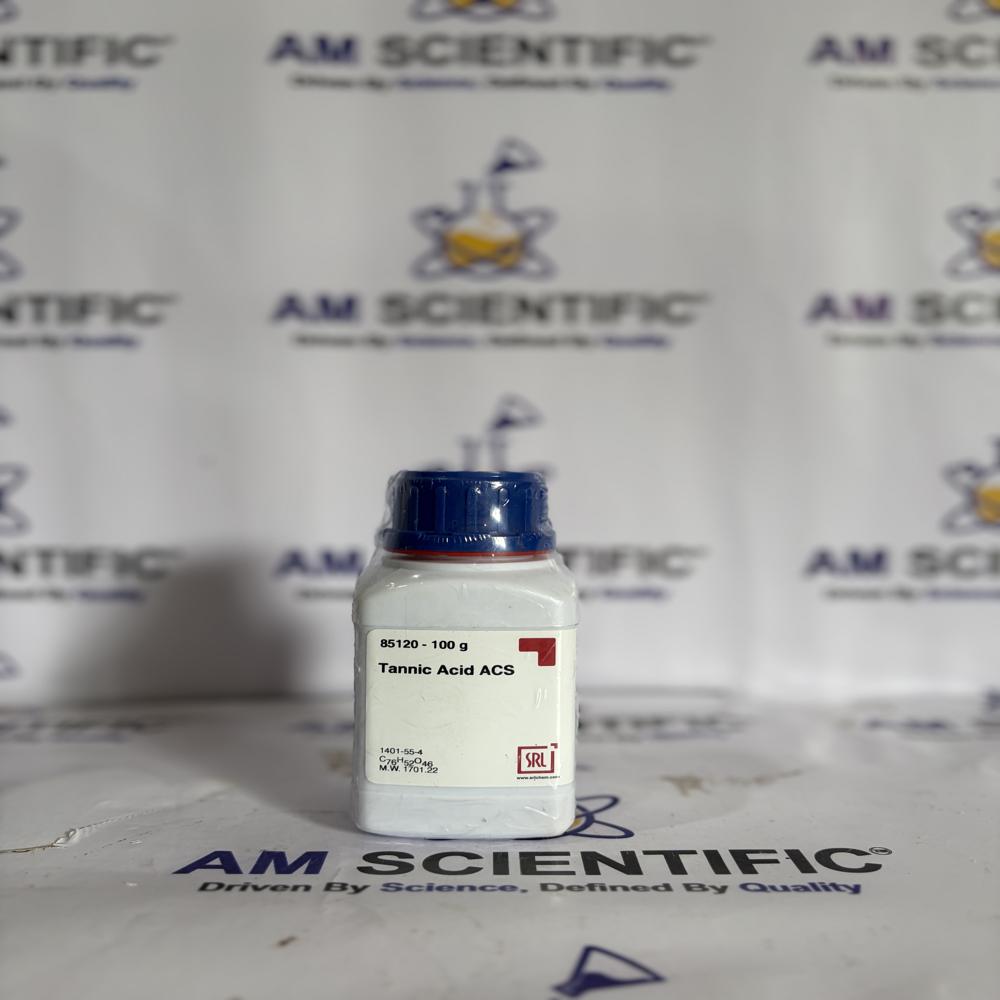 Tannic Acid ACS 100g SRL